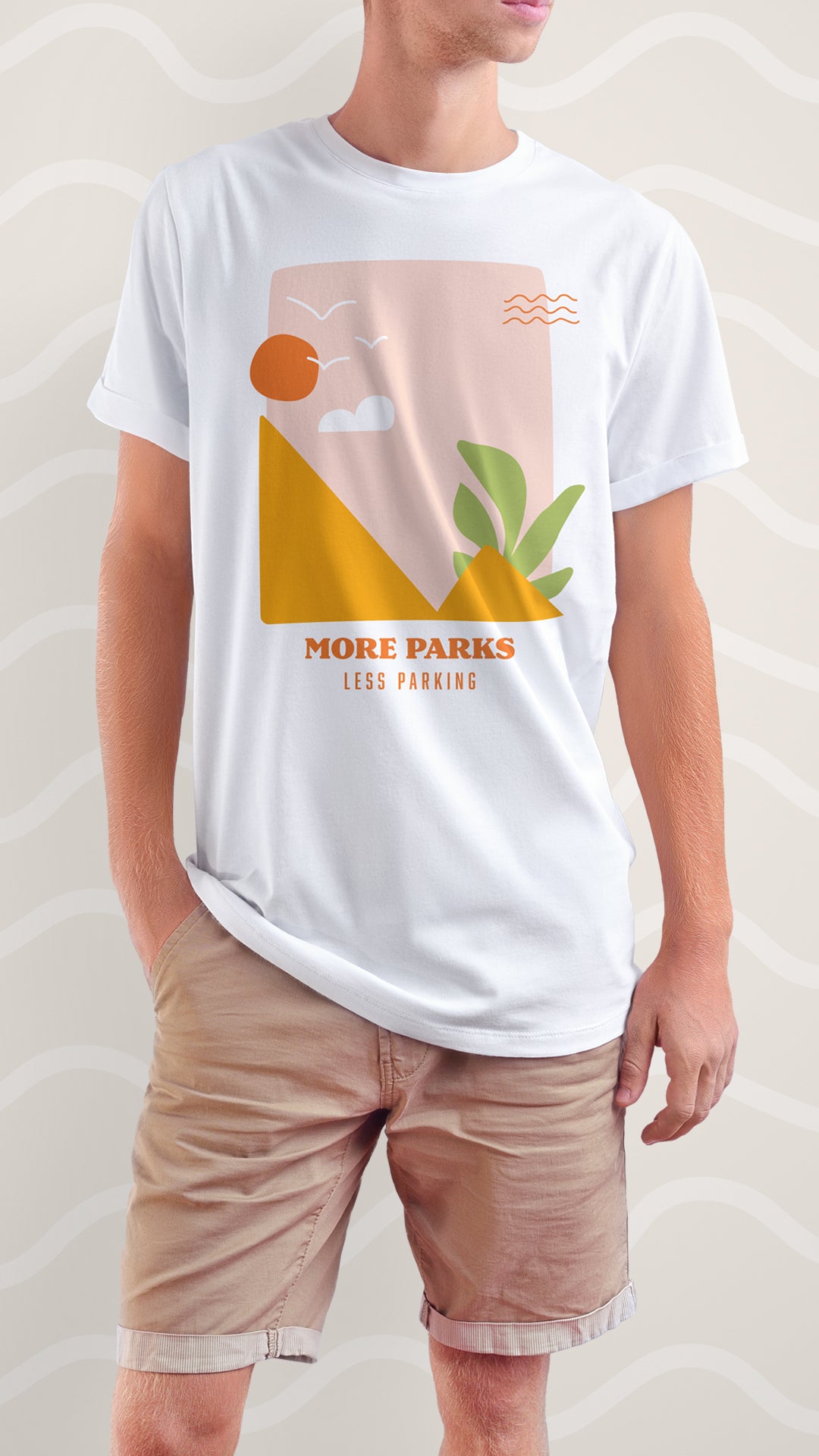 Playera More Parks