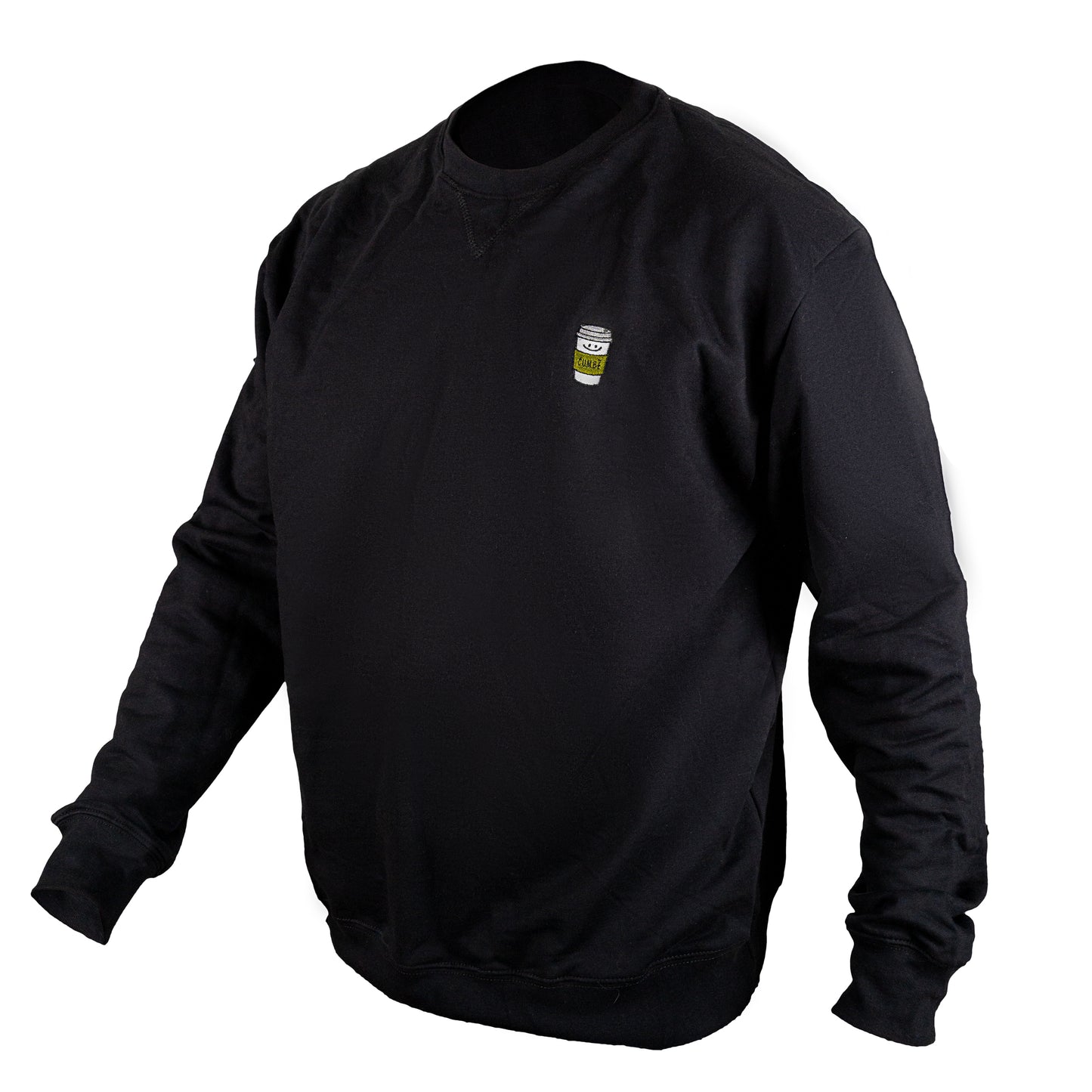 Sudadera Negra Vaso