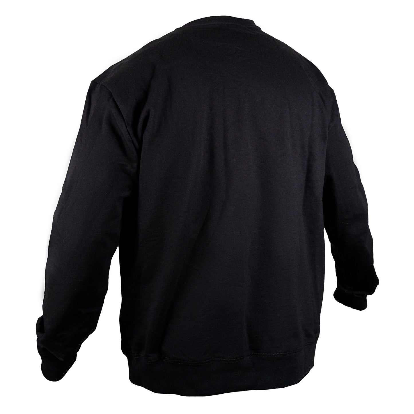 Sudadera Negra Vaso
