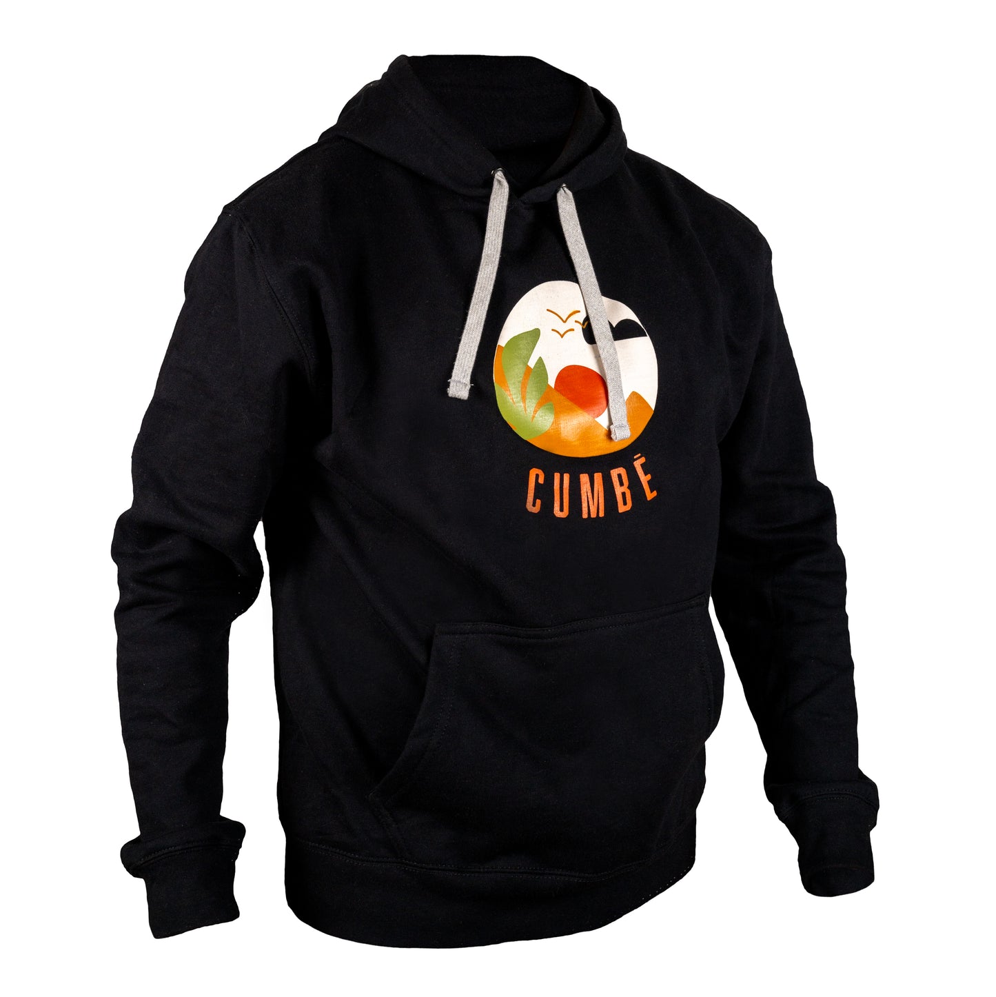 Sudadera Negra Paisaje