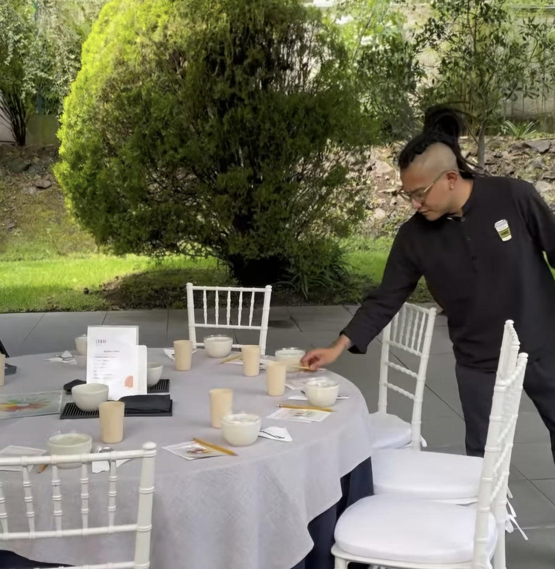 Barista en la Embajada de Australia