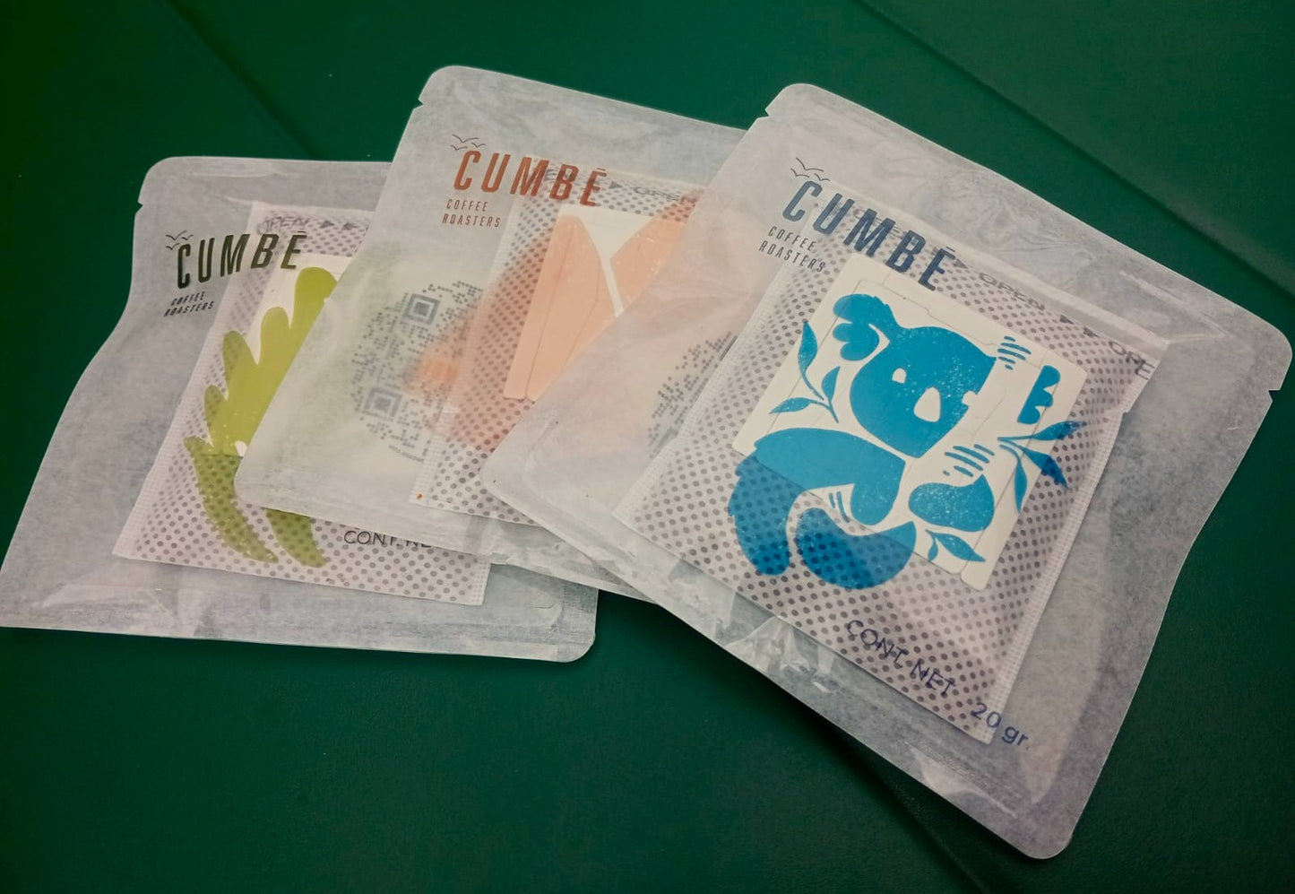 CUMBÉ DRIPPERS