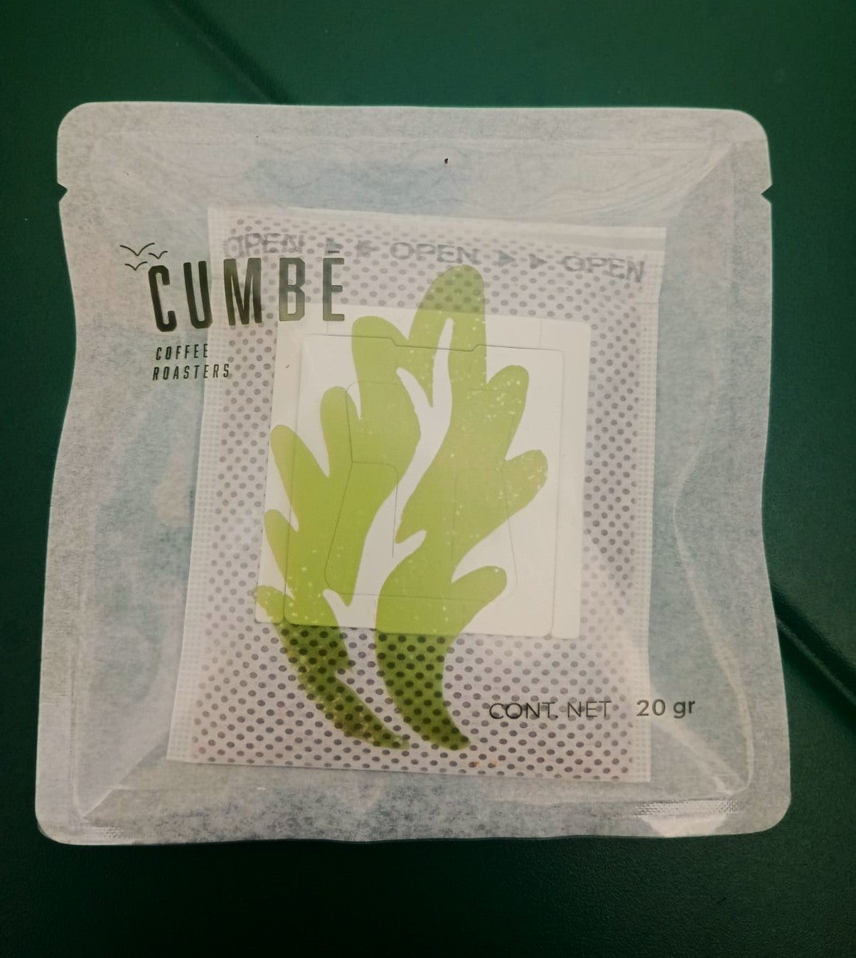 CUMBÉ DRIPPERS