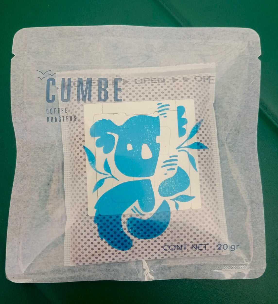 CUMBÉ DRIPPERS
