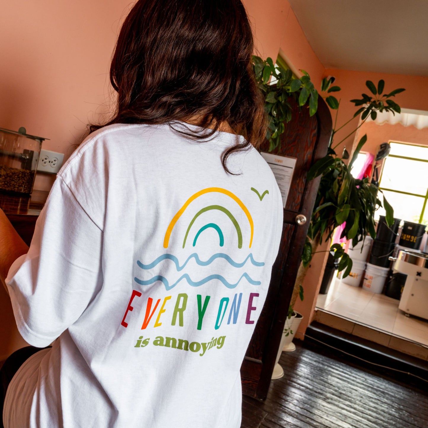 Playera Arcoiris