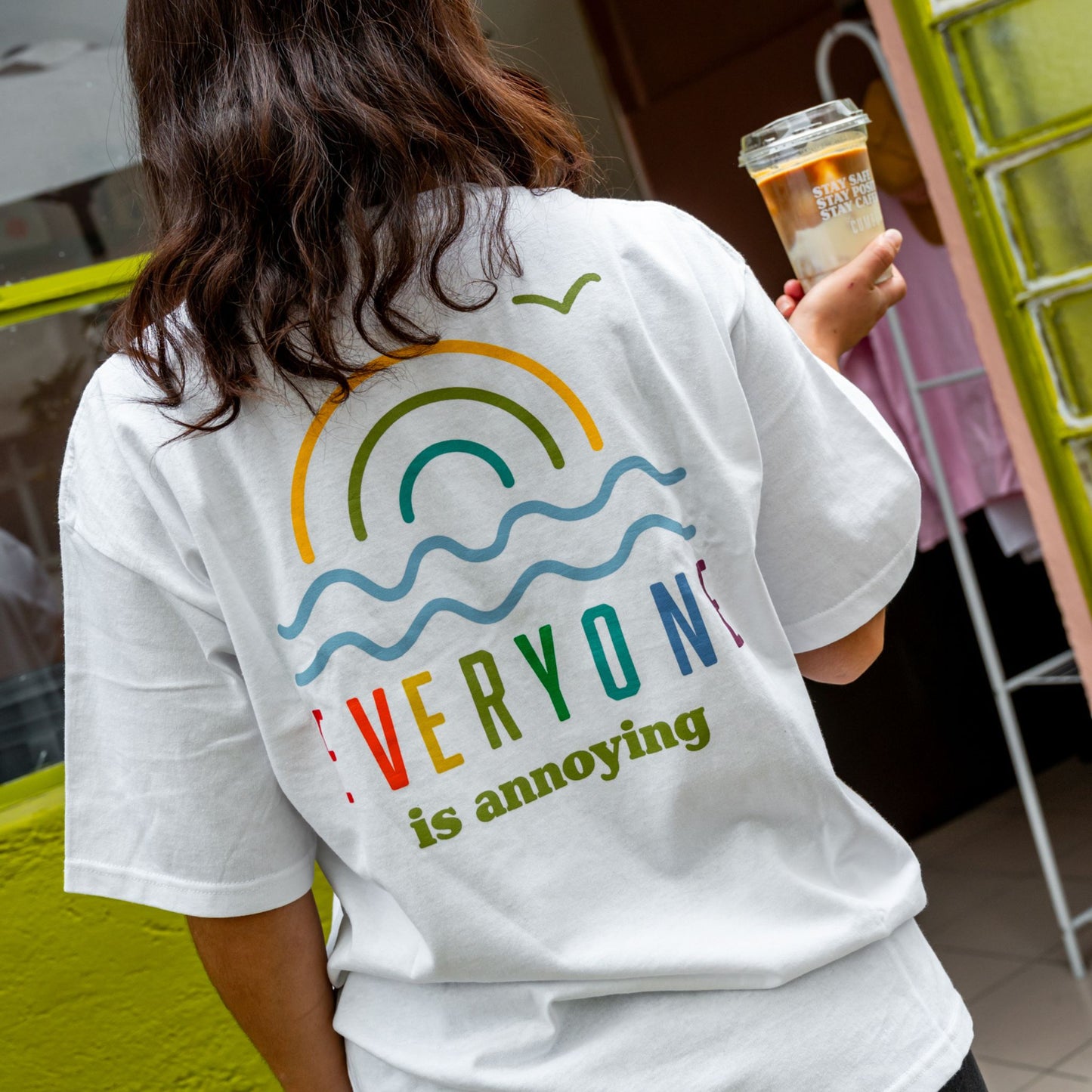 Playera Arcoiris