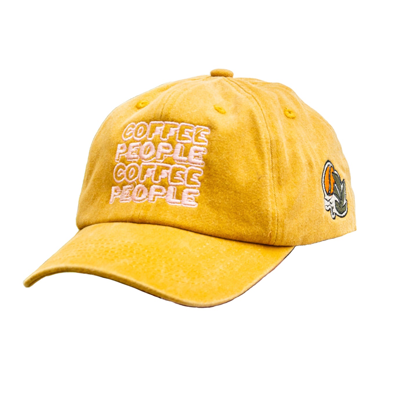 Gorra amarilla Coffee People