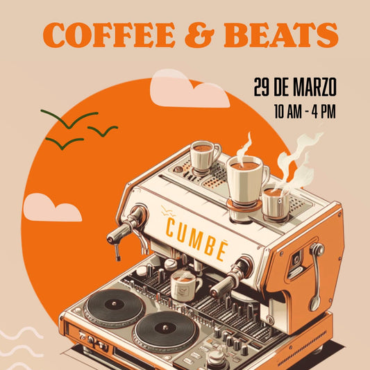 COFFEE PARTY: COFFEE & BEATS