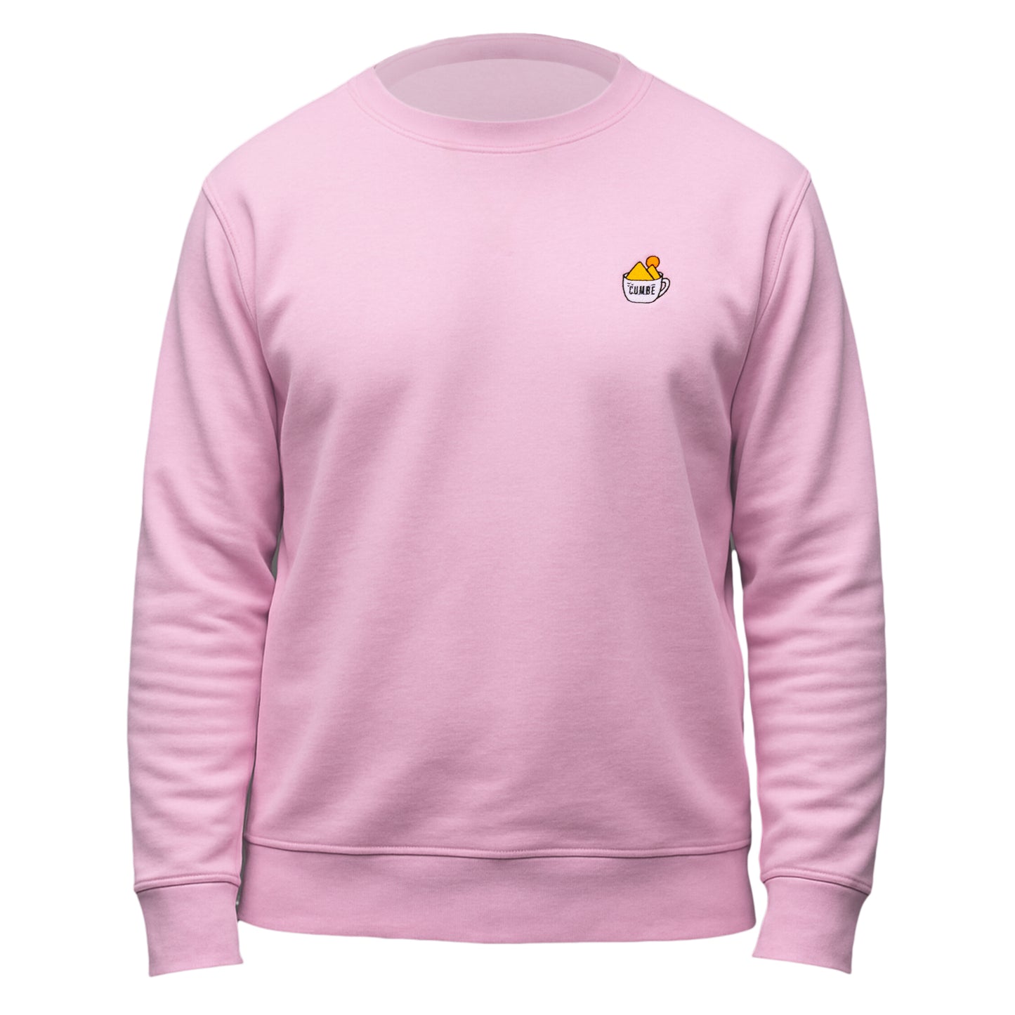 Sudadera Rosa More Parks