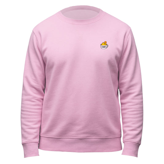 Sudadera Rosa More Parks