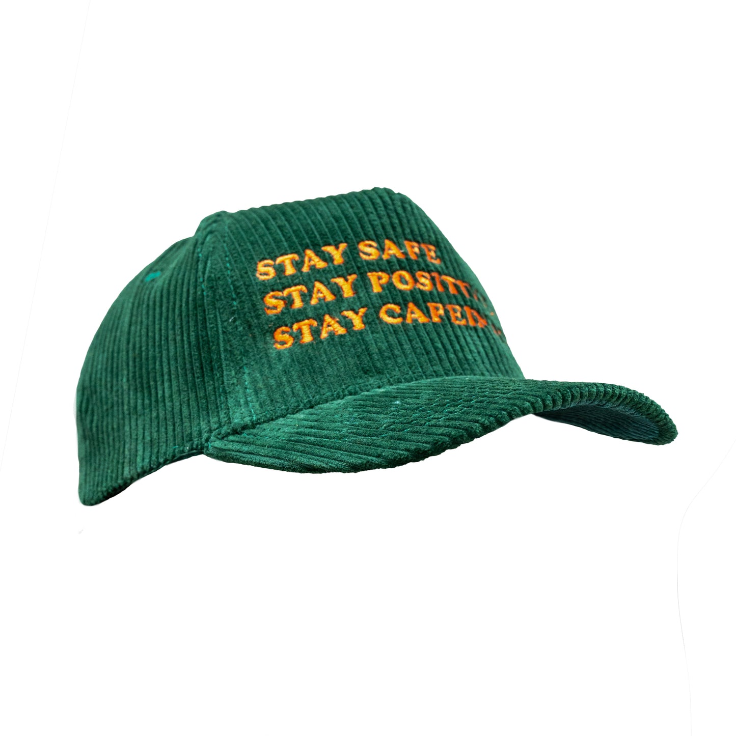 Gorra Stay safe, stay positive, stay cafeinated
