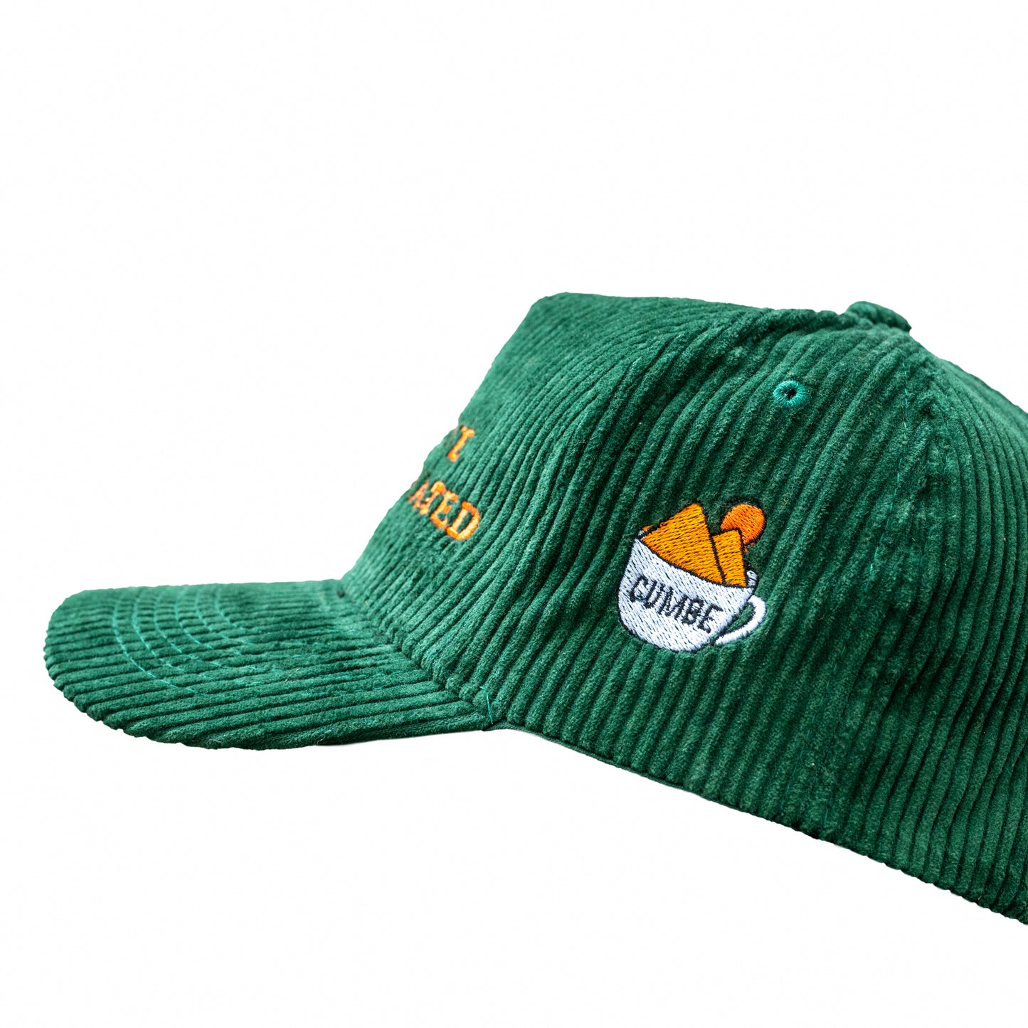 Gorra Stay safe, stay positive, stay cafeinated