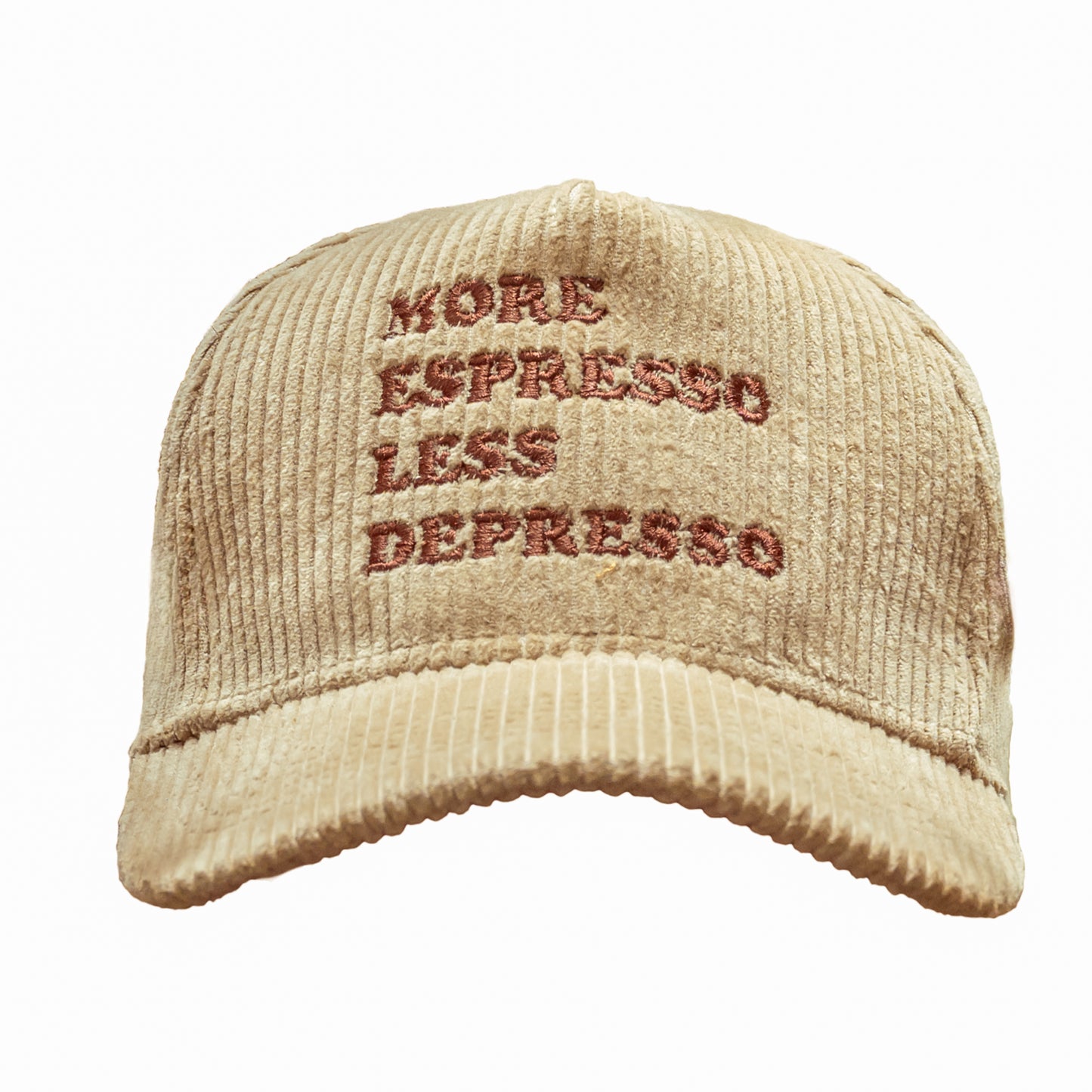 Gorra Stay safe, stay positive, stay cafeinated