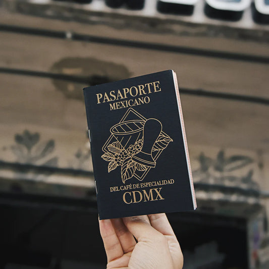 Pasaporte del Café