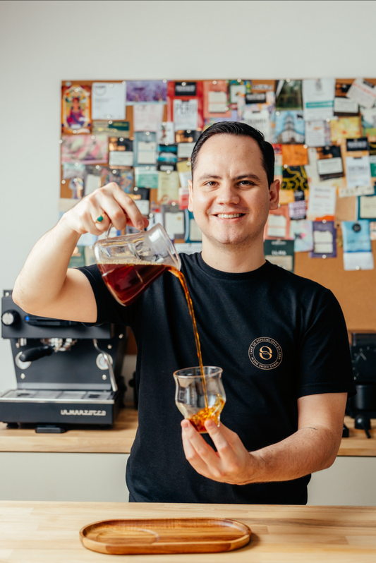 Taller de filtrados con café Boliviano